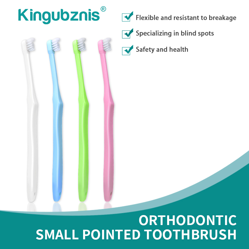 แปรงสีฟันจัดฟันสําหรับจัดฟัน - - Teeth Whitening With Braces บทวิจารณ์และราคา