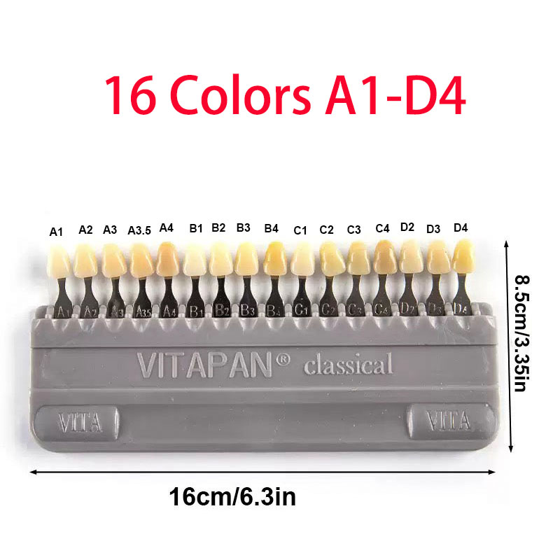Vita ทันตกรรม Shade ท่องเที่ยว - Teeth Whitening Shade Guide บทวิจารณ์และราคา