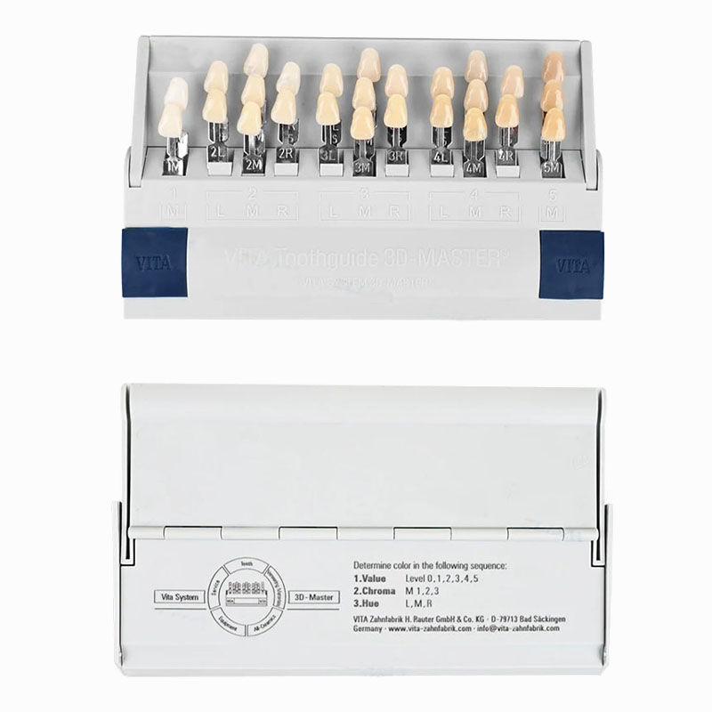 Vita ทันตกรรม Shade ท่องเที่ยว - Teeth Whitening Shade Guide บทวิจารณ์และราคา