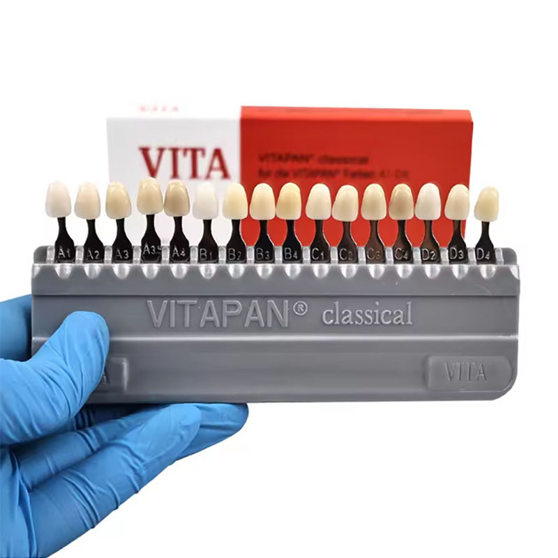 Vita ทันตกรรม Shade ท่องเที่ยว - Teeth Whitening Shade Guide บทวิจารณ์และราคา