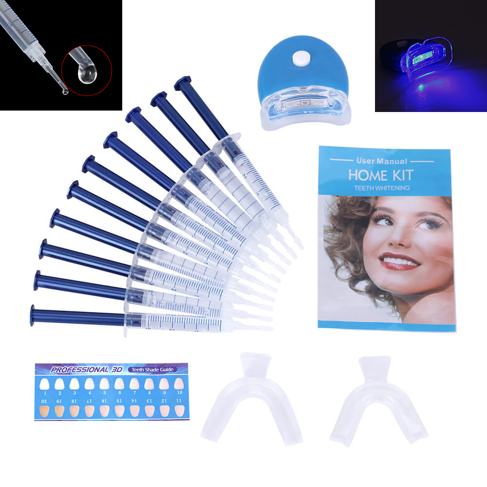 1 ชุดฟันไวท์เทนนิ่ง 44% เปอร์อ - Teeth Whitening Zoom บทวิจารณ์และราคา