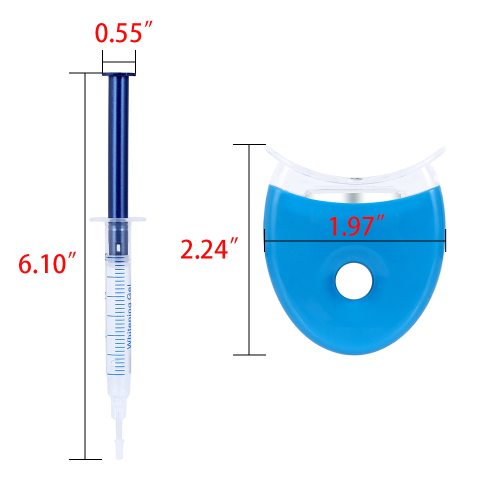 1 ชุดฟันไวท์เทนนิ่ง 44% เปอร์อ - Teeth Whitening Zoom บทวิจารณ์และราคา