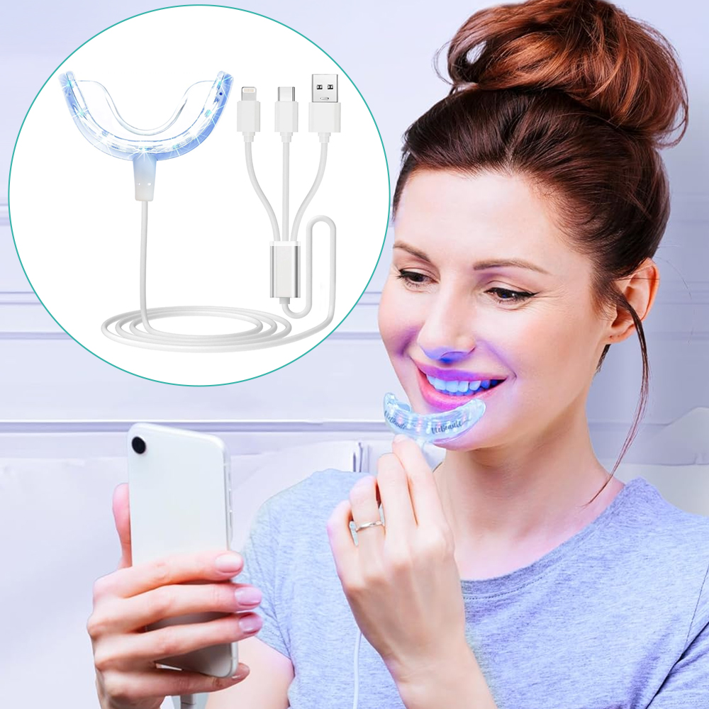 ฟันไวท์เทนนิ่ง Accelerator Lig - Teeth Whitening Zoom บทวิจารณ์และราคา