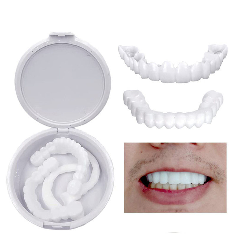 วีเนียร์ฟันแบบชั่วคราว ฟันปลอม - Teeth Whitening With Braces บทวิจารณ์และราคา