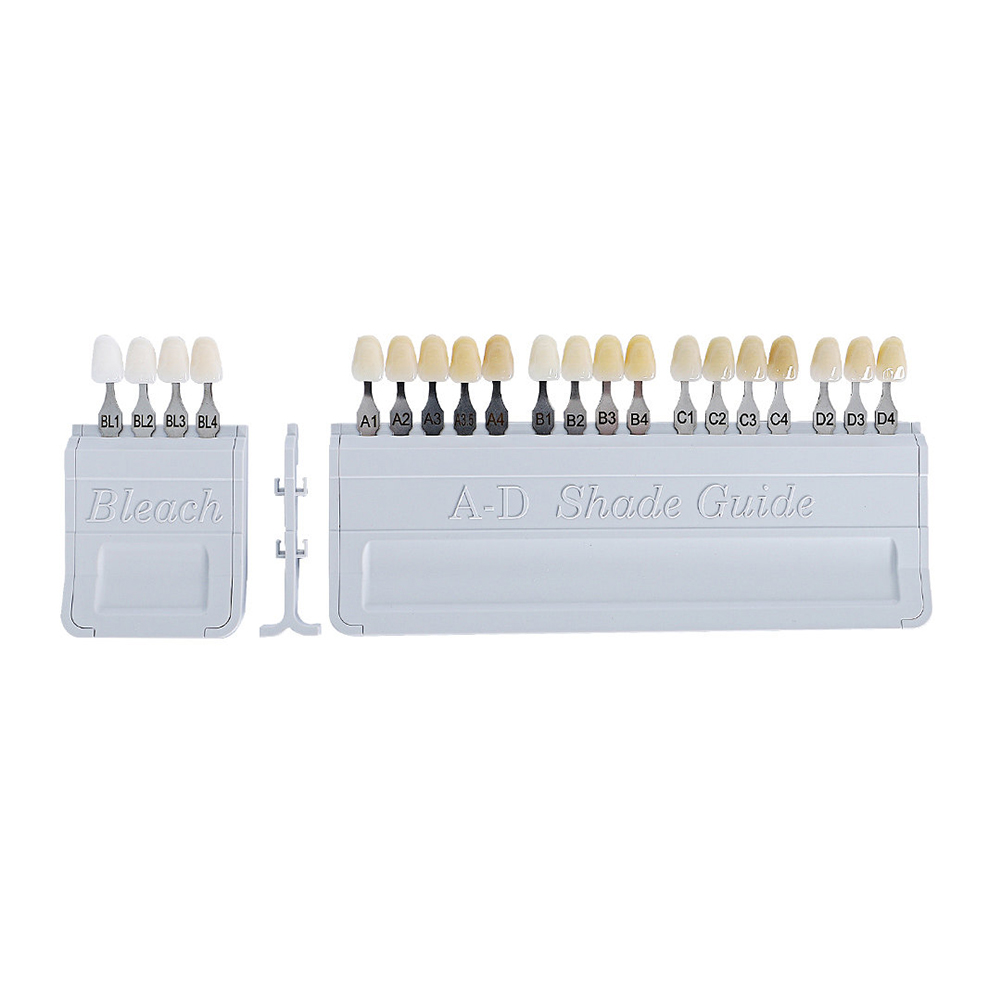 คู่มือสีฟัน Ivoclar สำหรับการบ - Teeth Whitening Shade Guide บทวิจารณ์และราคา