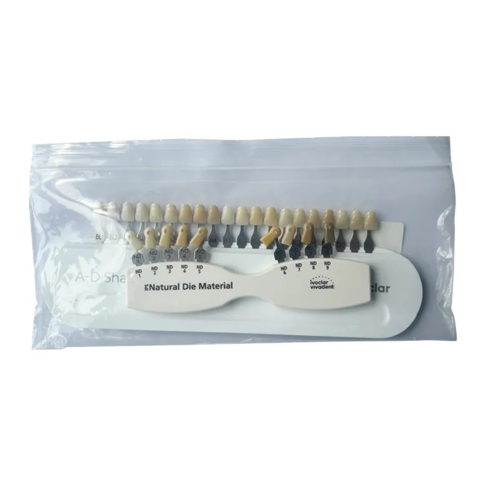 คู่มือสีฟัน Ivoclar สำหรับการบ - Teeth Whitening Shade Guide บทวิจารณ์และราคา
