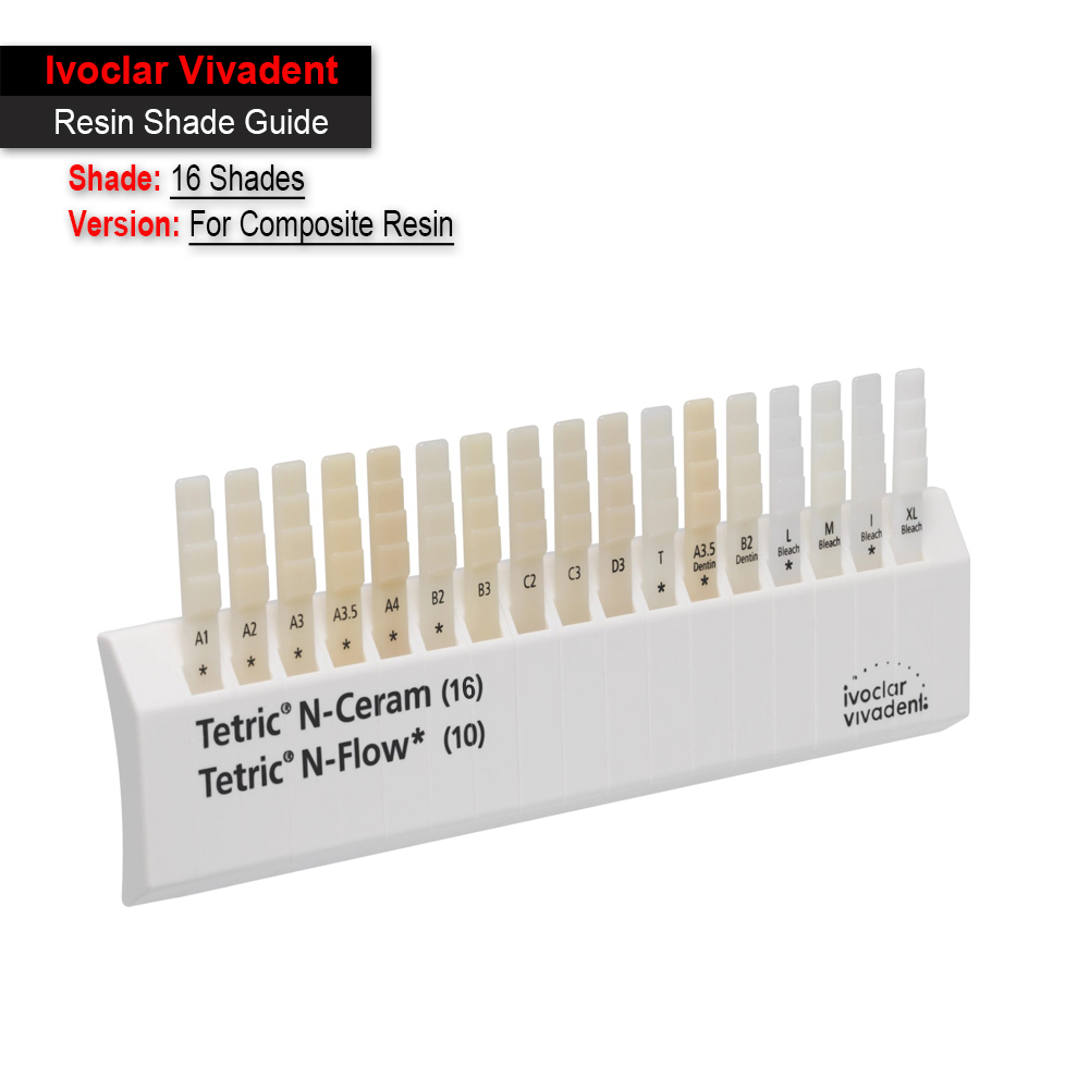 คู่มือสีฟัน Ivoclar สำหรับการบ - Teeth Whitening Shade Guide บทวิจารณ์และราคา