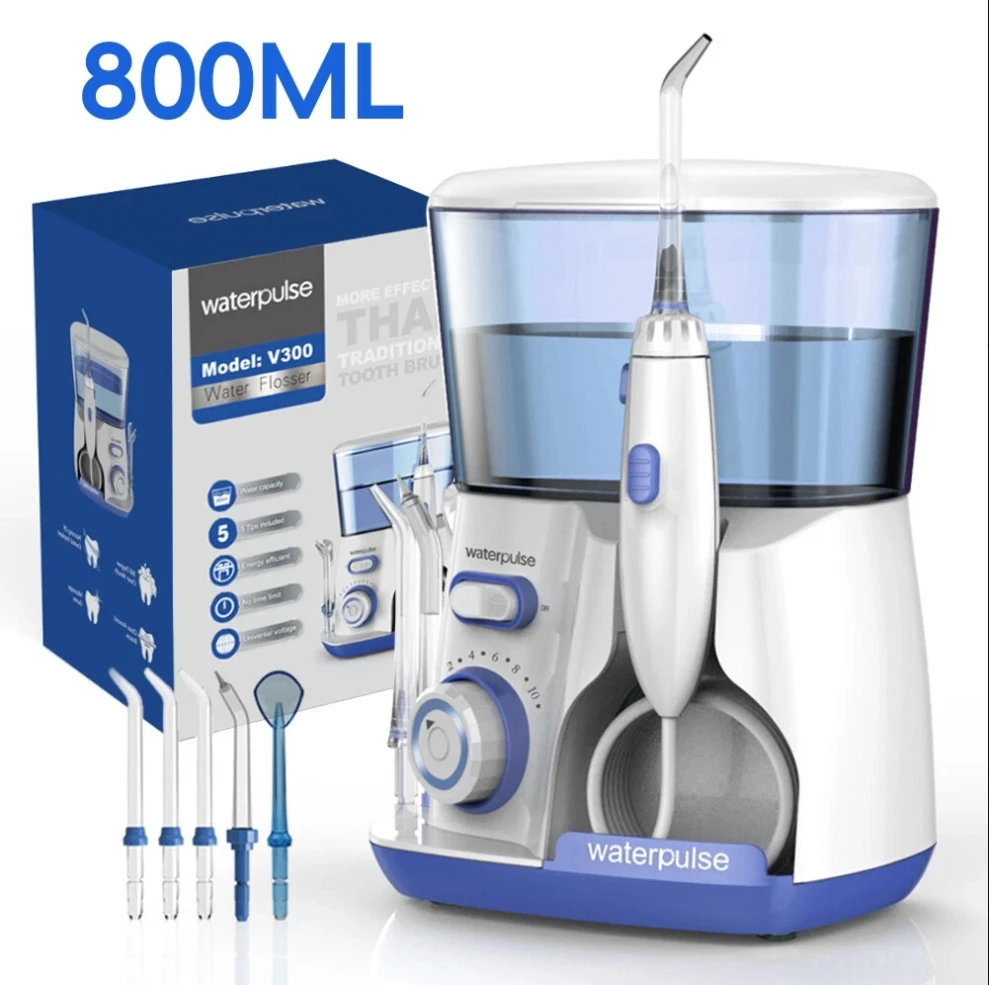 เครื่องฉีดน้ำทำความสะอาดช่องปา - Teeth Whitening For Braces บทวิจารณ์และราคา