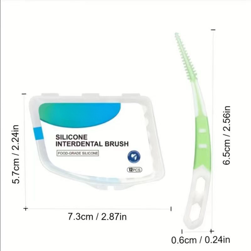 ซิลิโคนแปรงฟันซอกฟัน Interdent - Teeth Whitening Gels บทวิจารณ์และราคา