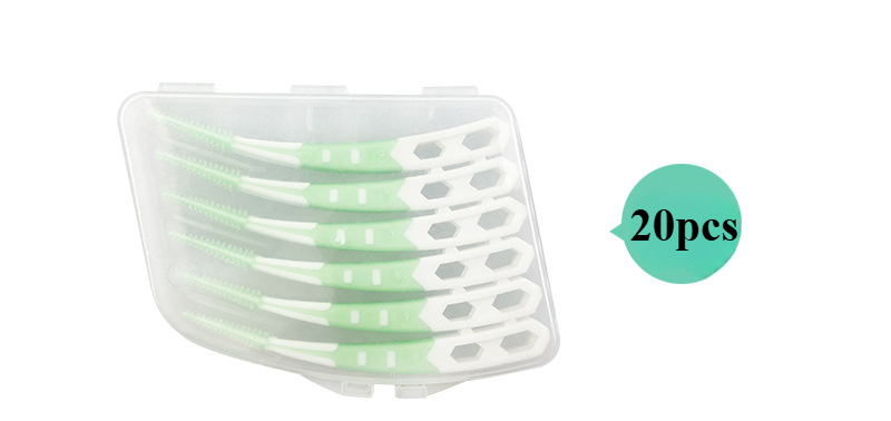 ซิลิโคนแปรงฟันซอกฟัน Interdent - Teeth Whitening Gels บทวิจารณ์และราคา