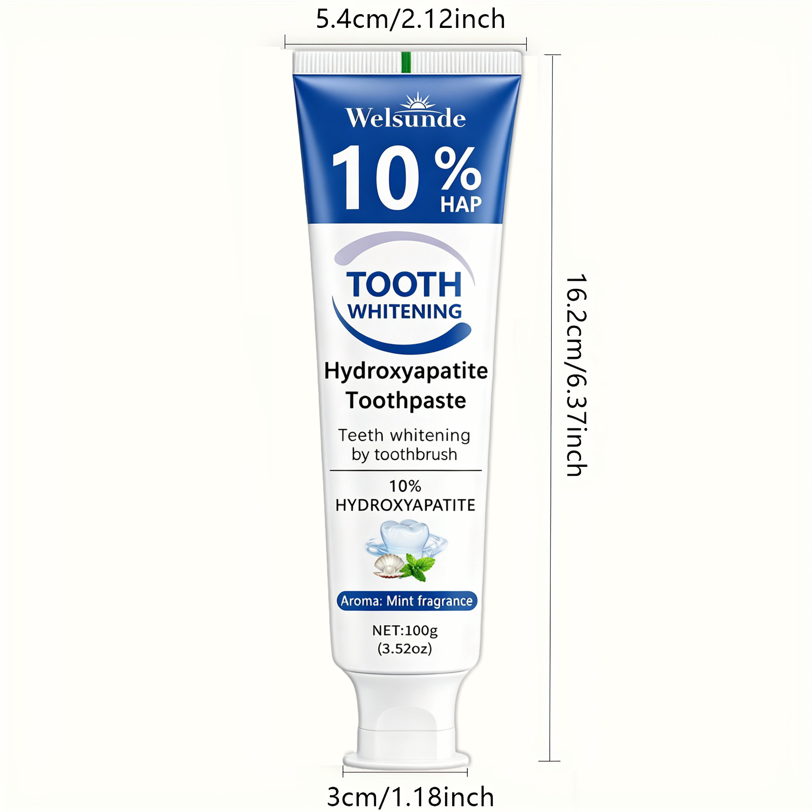 ชุดยาสีฟันฟอกฟันขาวทรงพลัง ทำค - Teeth Whitening Treatment บทวิจารณ์และราคา