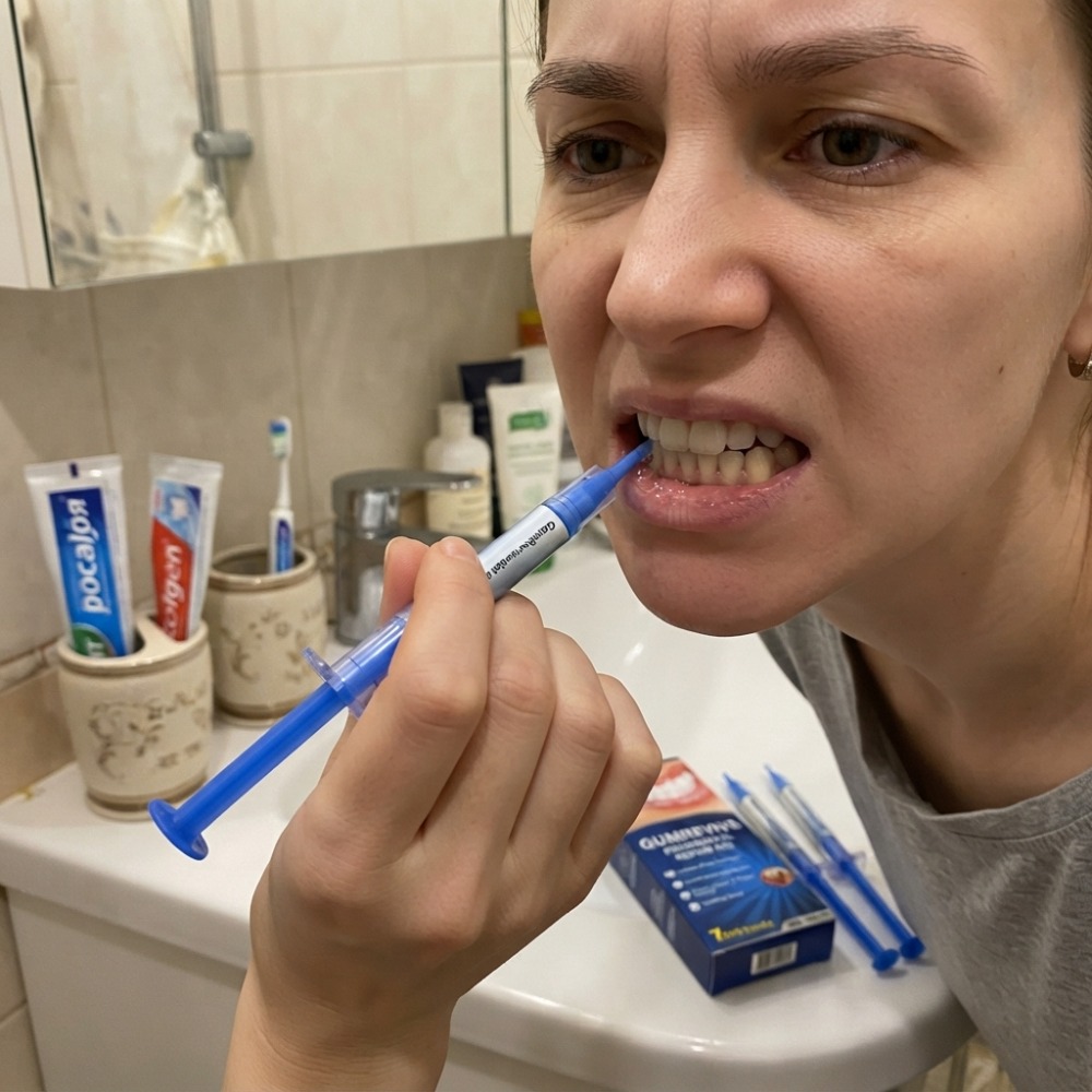 GUMREVIVE เจลซ่อมแซมเหงือก ฟื้ - Teeth Whitening With Hydrogen Peroxide บทวิจารณ์และราคา