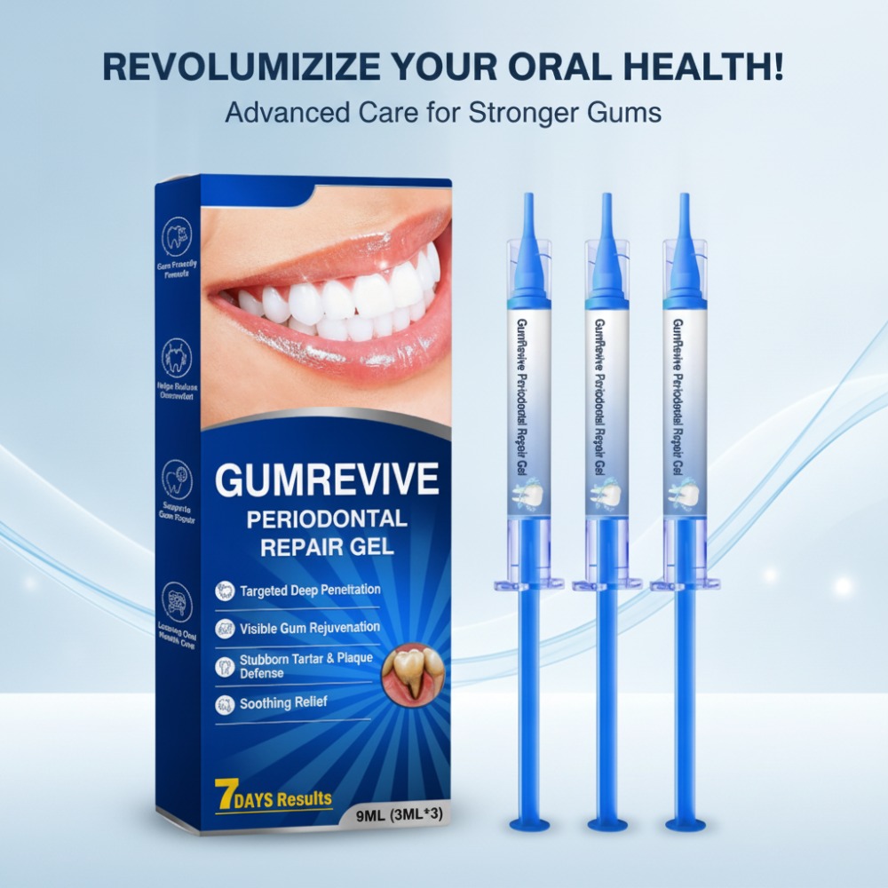 GUMREVIVE เจลซ่อมแซมเหงือก ฟื้ - Teeth Whitening With Hydrogen Peroxide บทวิจารณ์และราคา