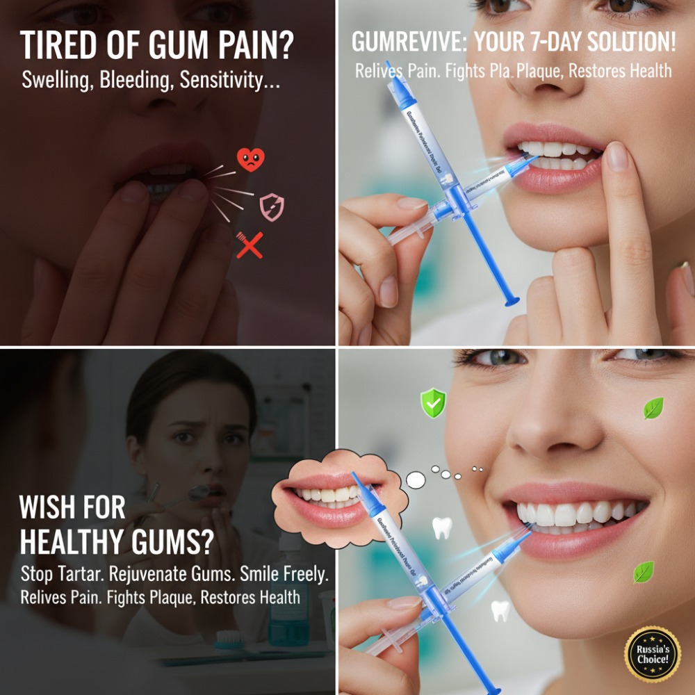GUMREVIVE เจลซ่อมแซมเหงือก ฟื้ - Teeth Whitening With Hydrogen Peroxide บทวิจารณ์และราคา