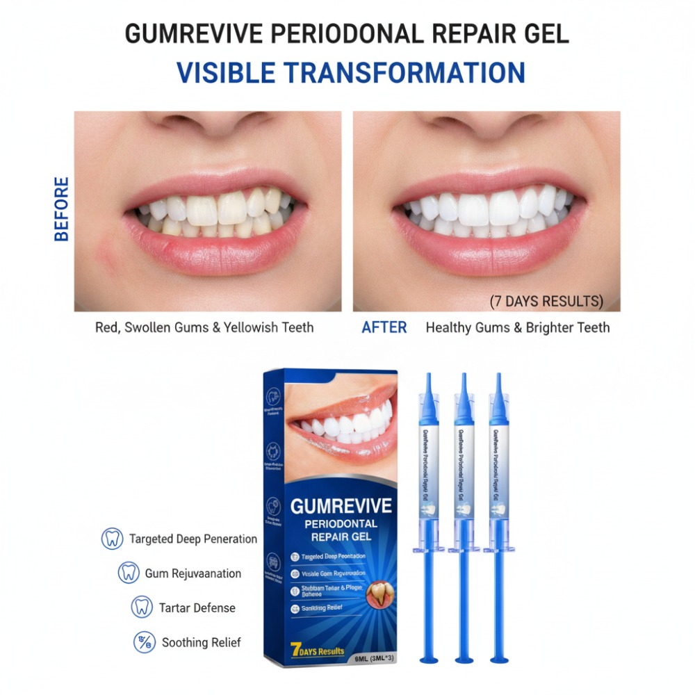 GUMREVIVE เจลซ่อมแซมเหงือก ฟื้ - Teeth Whitening With Hydrogen Peroxide บทวิจารณ์และราคา