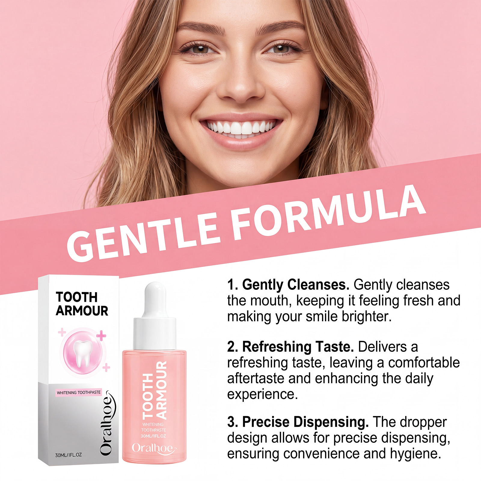 ยาสีฟันเซรั่มไวท์เทนนิ่งไนอาซิ - Teeth Whitening Gels บทวิจารณ์และราคา