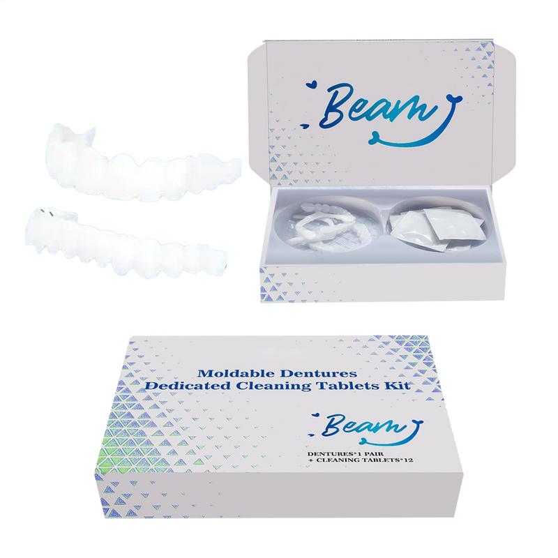 วีเนียร์ Snapon ฟันชุด Fit ฟัน - Teeth Whitening With Braces บทวิจารณ์และราคา