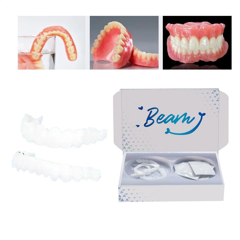 วีเนียร์ Snapon ฟันชุด Fit ฟัน - Teeth Whitening With Braces บทวิจารณ์และราคา