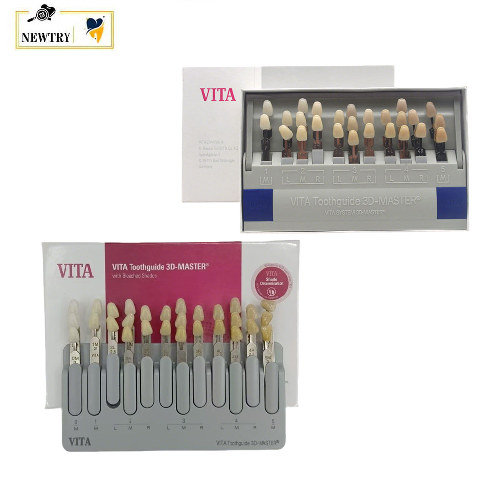 คู่มือสีฟัน VITA Dental Shade  - Teeth Whitening Shade Guide บทวิจารณ์และราคา
