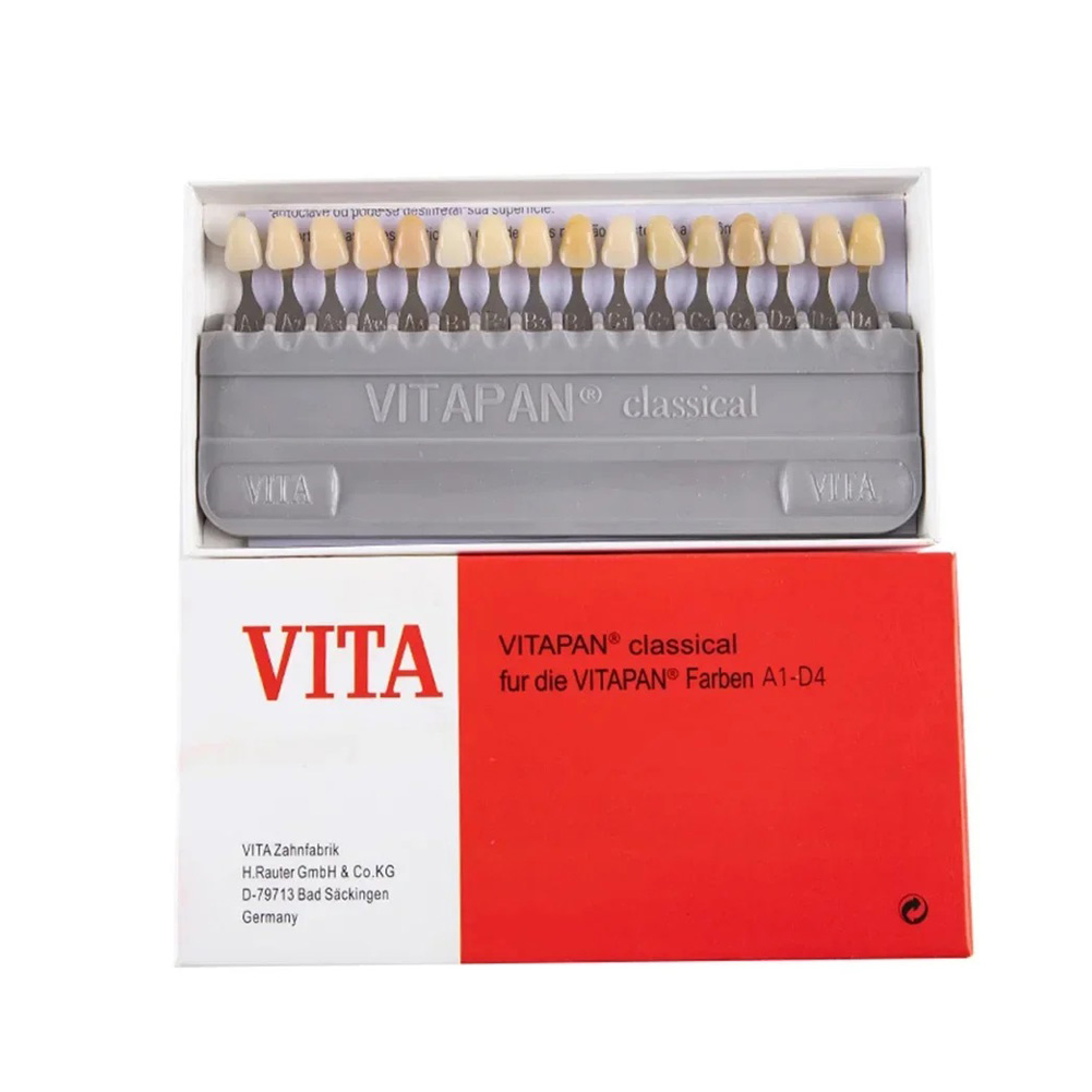 คู่มือสีฟัน VITA Dental Shade  - Teeth Whitening Shade Guide บทวิจารณ์และราคา