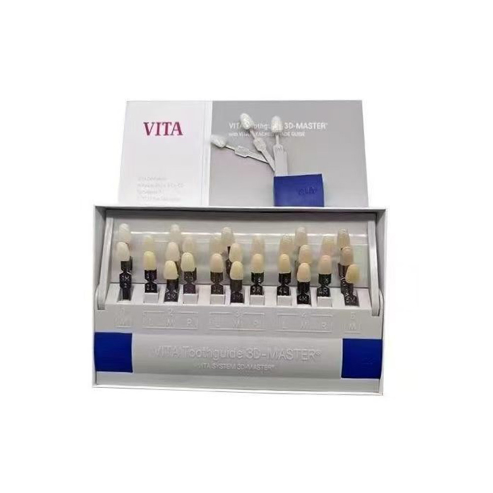 คู่มือสีฟัน VITA Dental Shade  - Teeth Whitening Shade Guide บทวิจารณ์และราคา