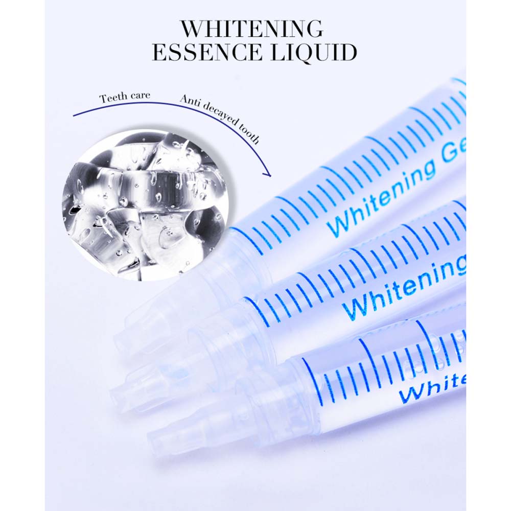 ชุดเจลฟอกสีฟอกสีฟันเปอร์ออกไซด - Teeth Whitening Gels บทวิจารณ์และราคา