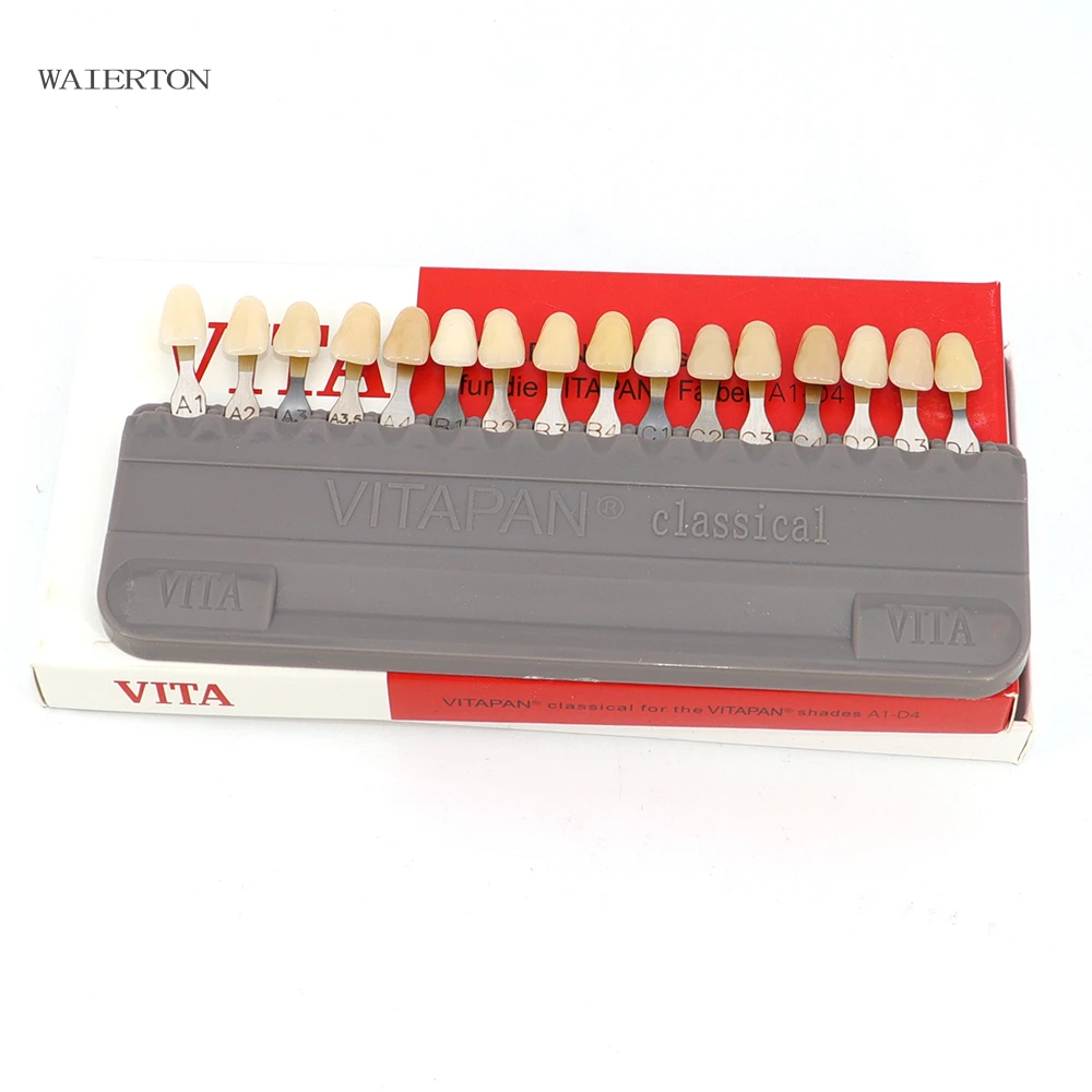 พอร์ซเลนฟอกสีฟัน 16 สี คู่มือส - Teeth Whitening Shade Guide บทวิจารณ์และราคา