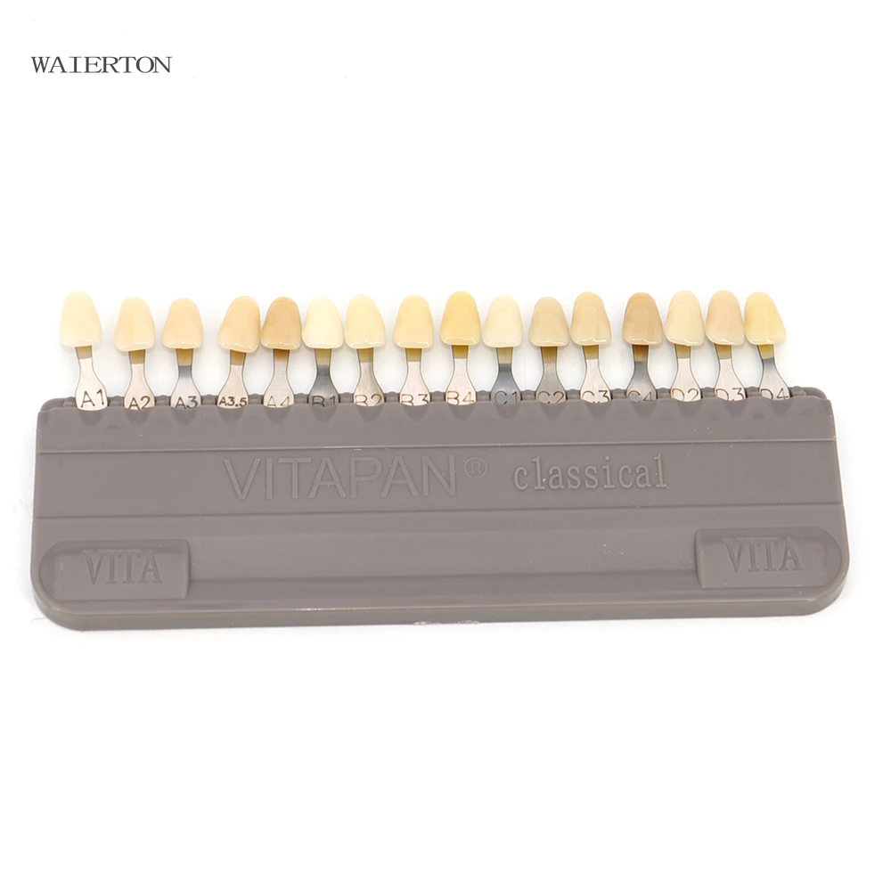 พอร์ซเลนฟอกสีฟัน 16 สี คู่มือส - Teeth Whitening Shade Guide บทวิจารณ์และราคา