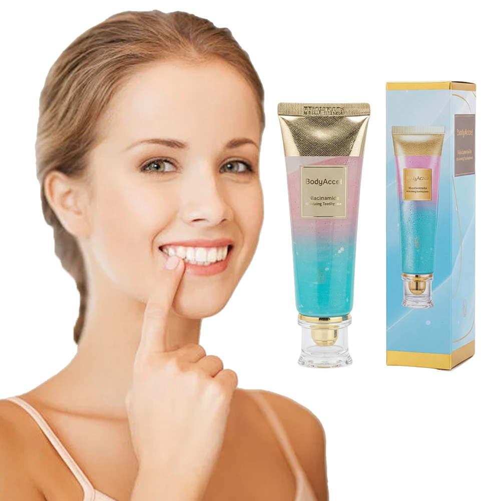 ยาสีฟันไวท์เทนนิ่งไนอาซินาไมด์ - Teeth Whitening Treatment บทวิจารณ์และราคา