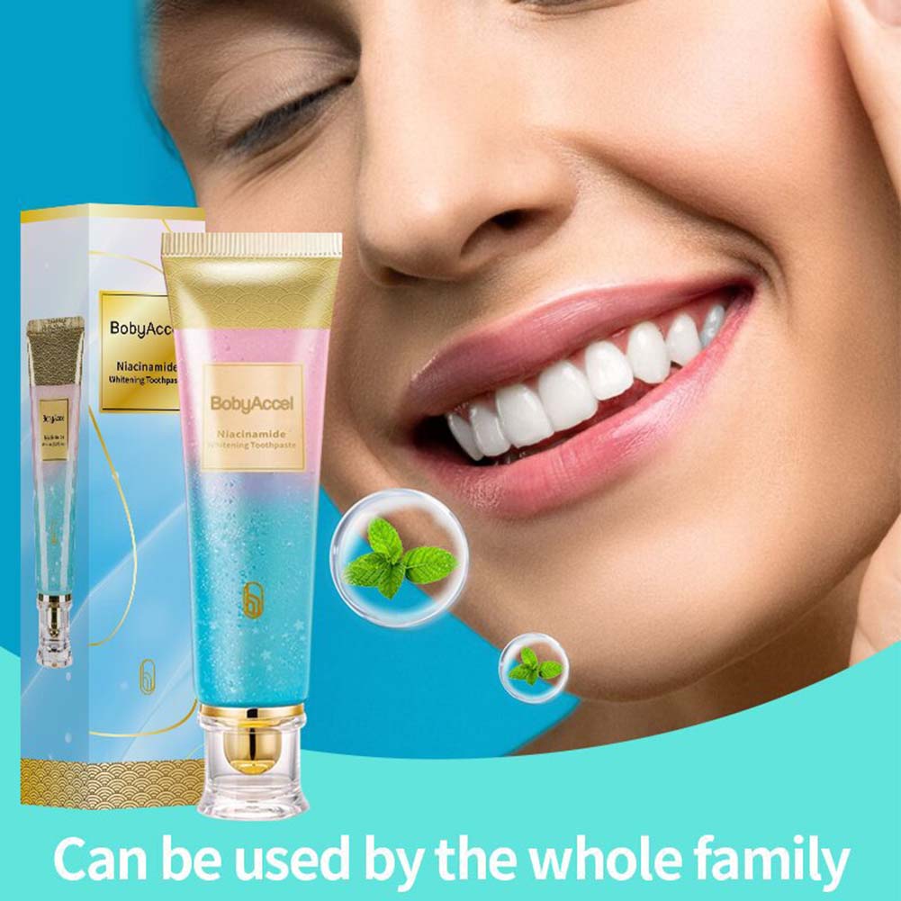 ยาสีฟันไวท์เทนนิ่งไนอาซินาไมด์ - Teeth Whitening Treatment บทวิจารณ์และราคา