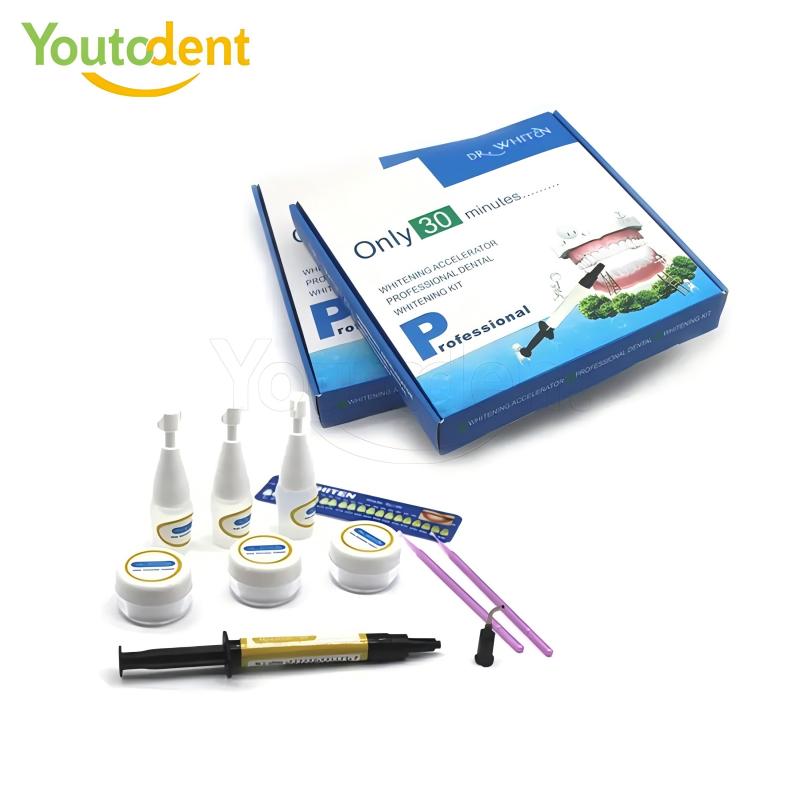 ทันตกรรมชุดฟอกสีฟัน 35% บํารุง - Teeth Whitening With Hydrogen Peroxide บทวิจารณ์และราคา
