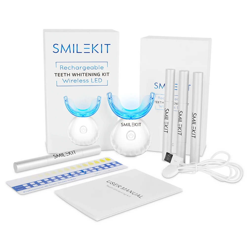 ทันตกรรมชุดฟอกสีฟัน Mini 16 LE - Teeth Whitening With Hydrogen Peroxide บทวิจารณ์และราคา