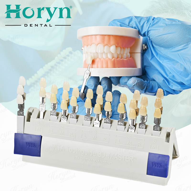แผ่นสี Vita 3D Master Dental L - Teeth Whitening Shade Guide บทวิจารณ์และราคา