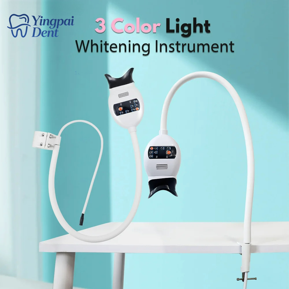 เครื่องเร่งฟอกสีฟัน LED ปรับได - Teeth Whitening/Bleaching บทวิจารณ์และราคา