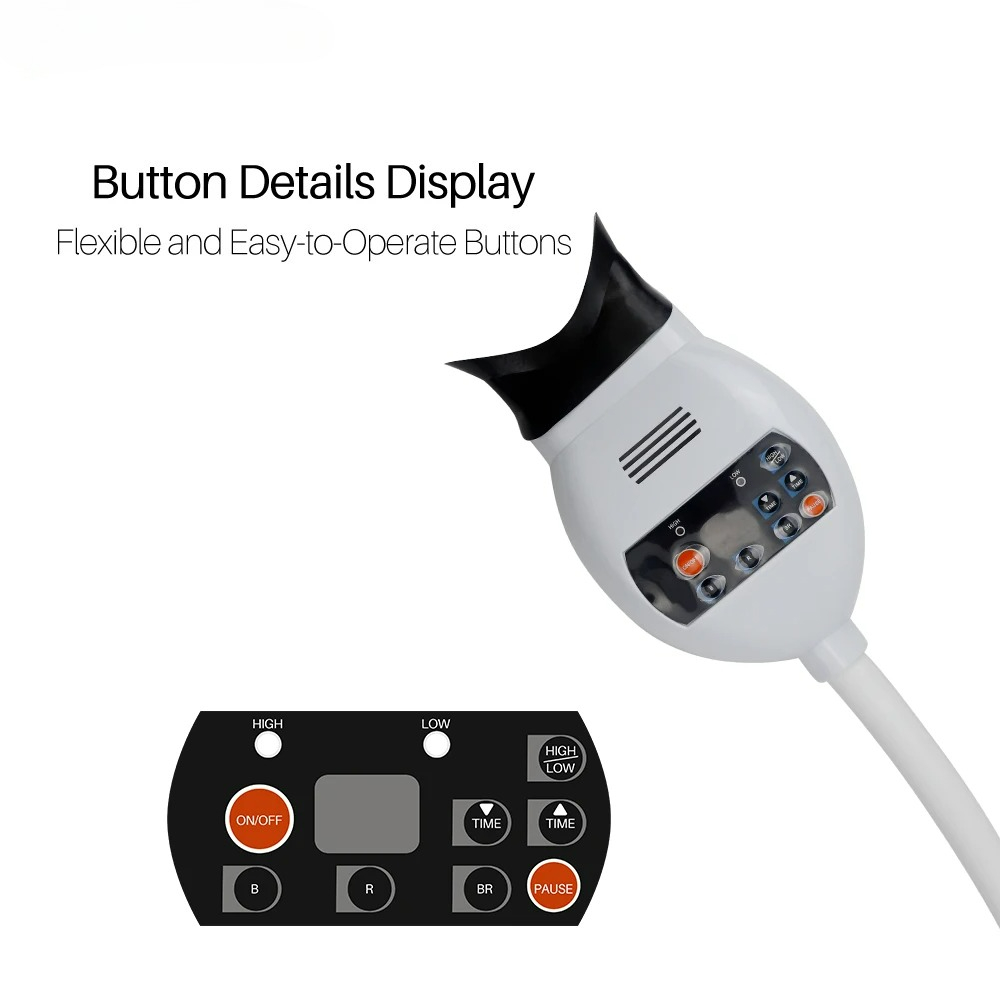 เครื่องเร่งฟอกสีฟัน LED ปรับได - Teeth Whitening/Bleaching บทวิจารณ์และราคา