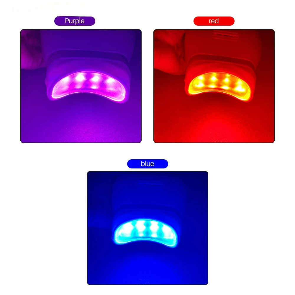 เครื่องเร่งฟอกสีฟัน LED ปรับได - Teeth Whitening/Bleaching บทวิจารณ์และราคา