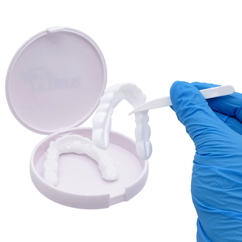 ฟันปลอมฟันปลอมชุดฟอกสีฟันช่องว - Teeth Whitening With Braces บทวิจารณ์และราคา