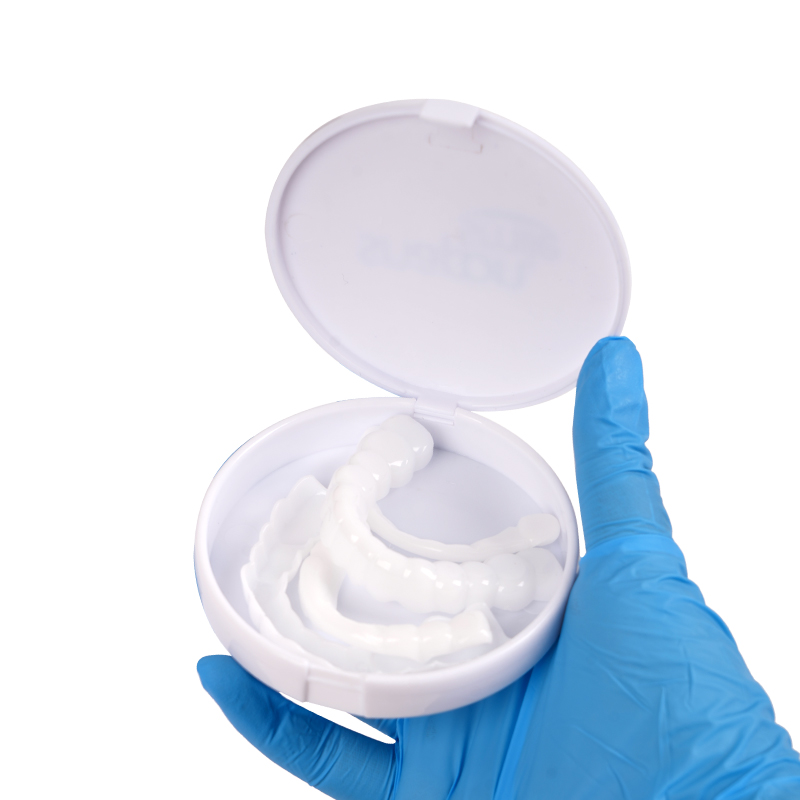 ฟันปลอมฟันปลอมชุดฟอกสีฟันช่องว - Teeth Whitening With Braces บทวิจารณ์และราคา