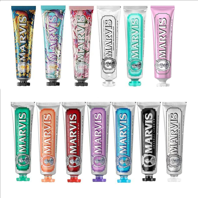 ยาสีฟันมาร์วิสมิ้นท์ พรีเมียม  - Teeth Whitening Treatment บทวิจารณ์และราคา