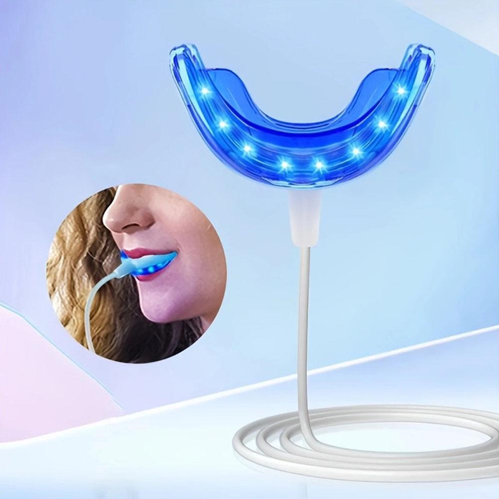 อุปกรณ์เร่งฟอกสีฟันอัจฉริยะ ไฟ - Teeth Whitening Gum บทวิจารณ์และราคา