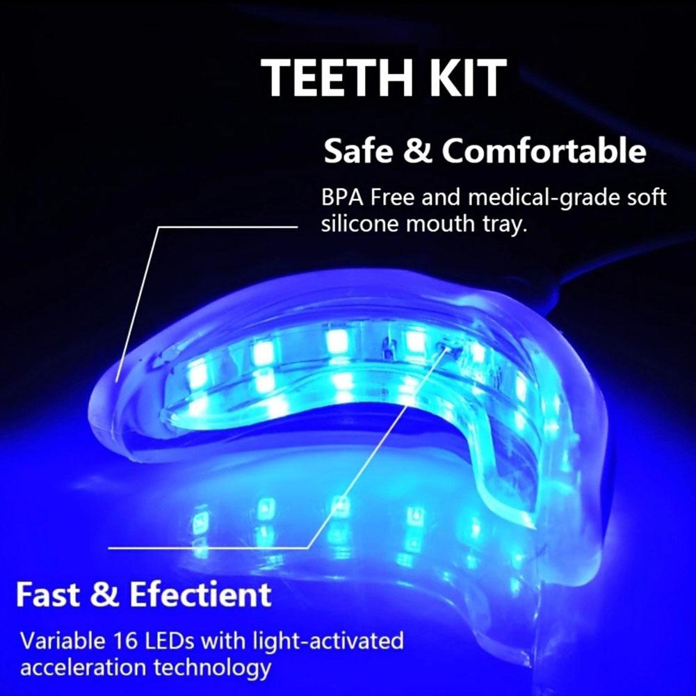 อุปกรณ์เร่งฟอกสีฟันอัจฉริยะ ไฟ - Teeth Whitening Gum บทวิจารณ์และราคา