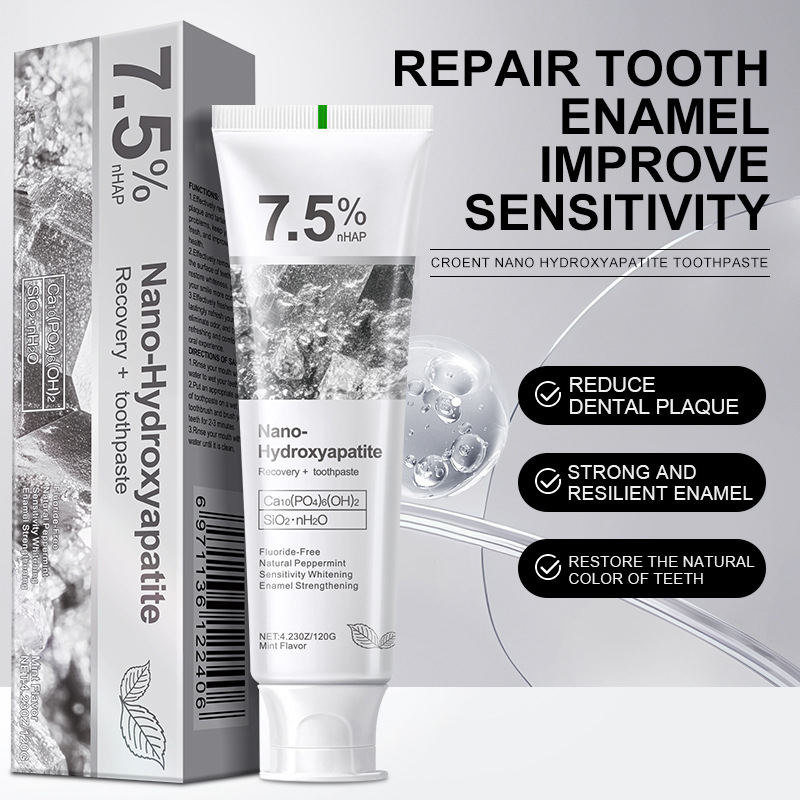 7.5% ไฮดรอกซีอะพาไทต์ โปรไบโอต - Teeth Whitening Treatment บทวิจารณ์และราคา