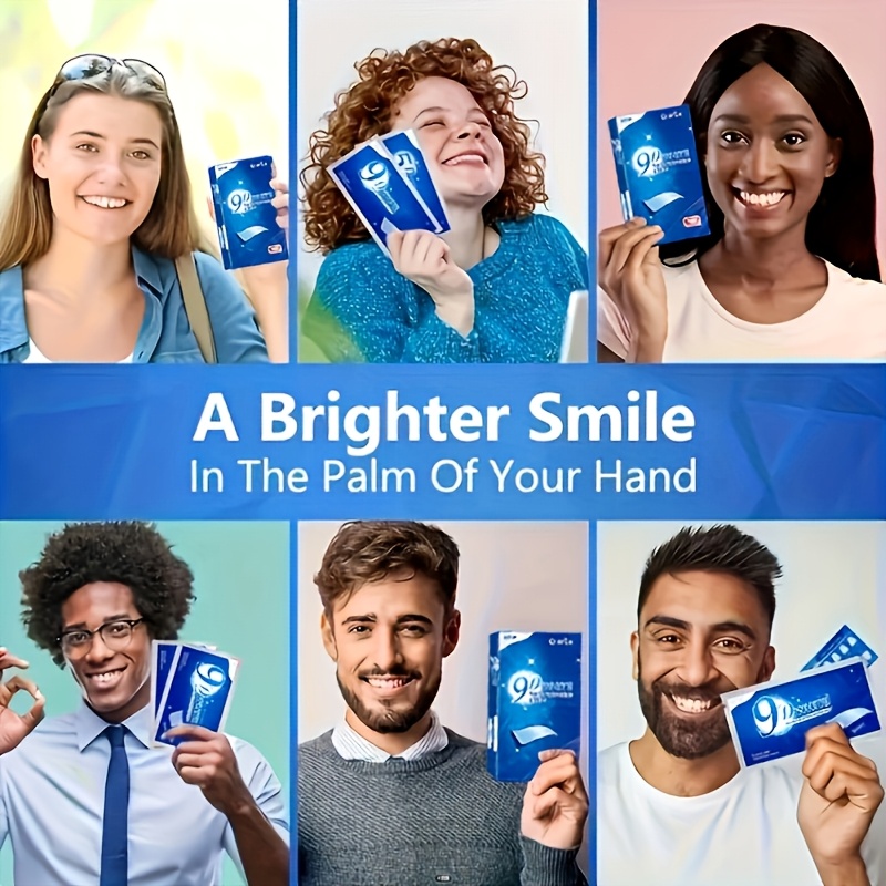 1 กล่อง (14 ชิ้น) เจลฟอกสีฟัน  - Teeth Whitening Gels บทวิจารณ์และราคา