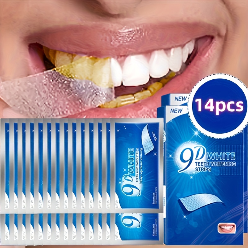 1 กล่อง (14 ชิ้น) เจลฟอกสีฟัน  - Teeth Whitening Gels บทวิจารณ์และราคา