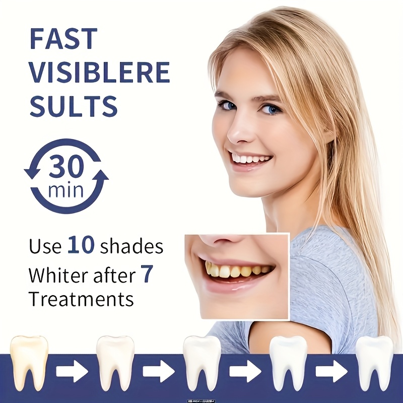 1 กล่อง (14 ชิ้น) เจลฟอกสีฟัน  - Teeth Whitening Gels บทวิจารณ์และราคา