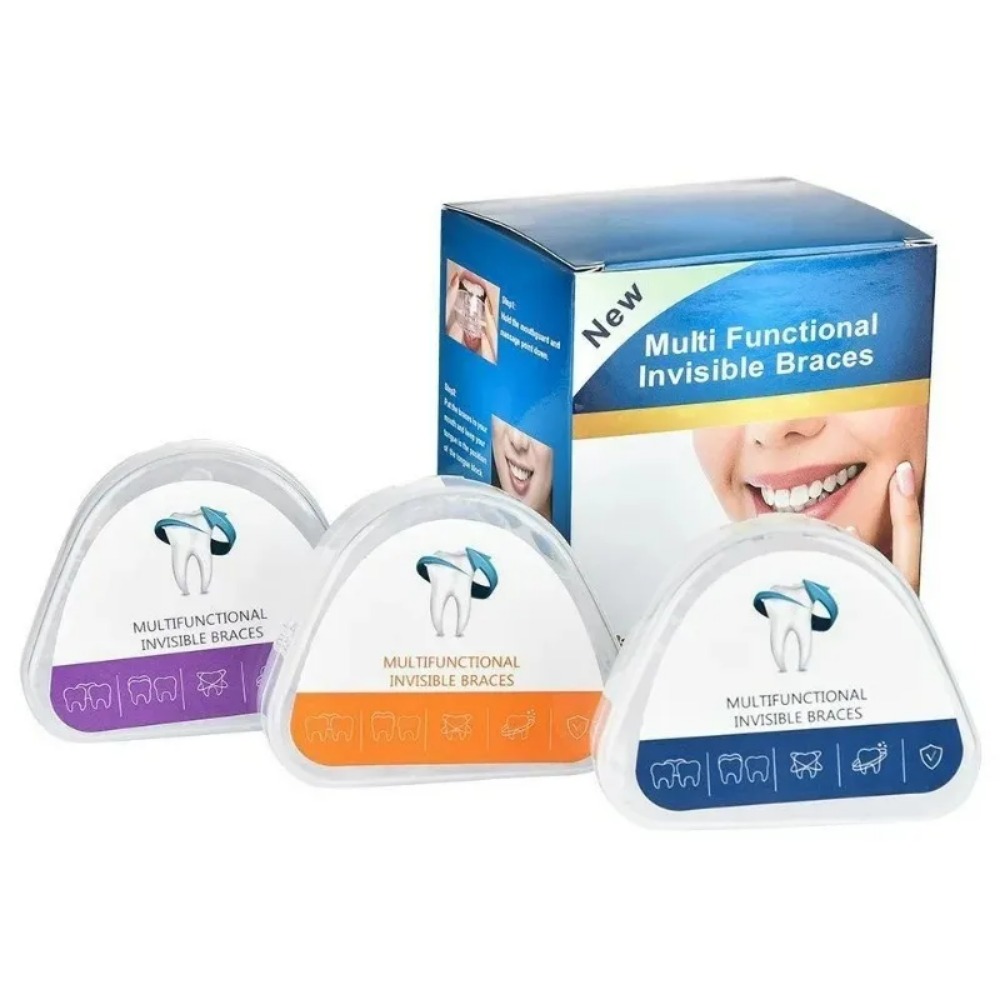 เครื่องมือจัดฟันแบบใสสำหรับผู้ - Teeth Whitening For Braces บทวิจารณ์และราคา