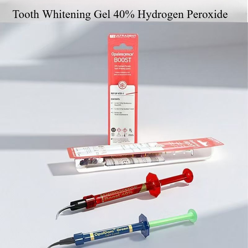 เจลฟอกสีฟันไฮโดรเจนเปอร์ออกไซด - Teeth Whitening Gels บทวิจารณ์และราคา