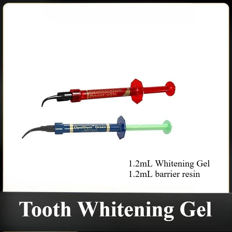เจลฟอกสีฟันไฮโดรเจนเปอร์ออกไซด - Teeth Whitening Gels บทวิจารณ์และราคา