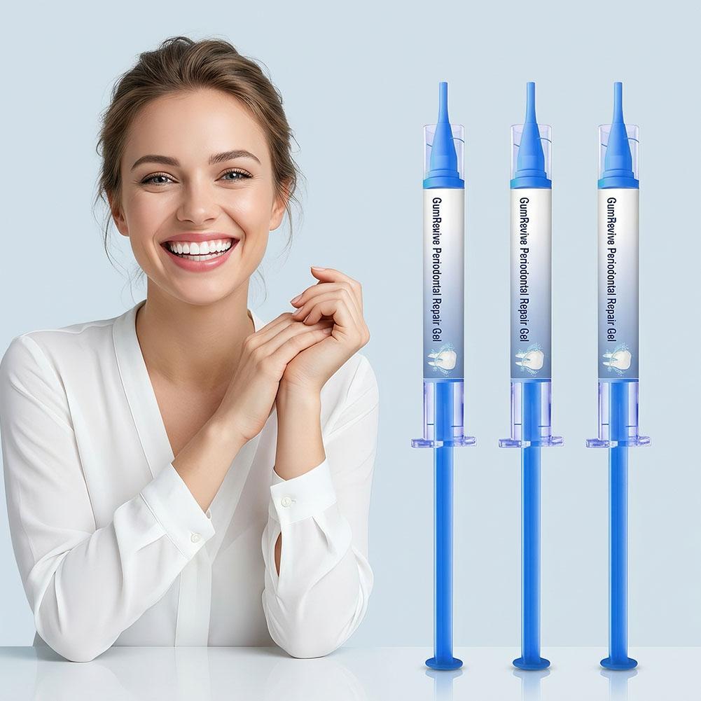 เจลซ่อมแซมเหงือก บรรเทาอาการบว - Teeth Whitening Gels บทวิจารณ์และราคา