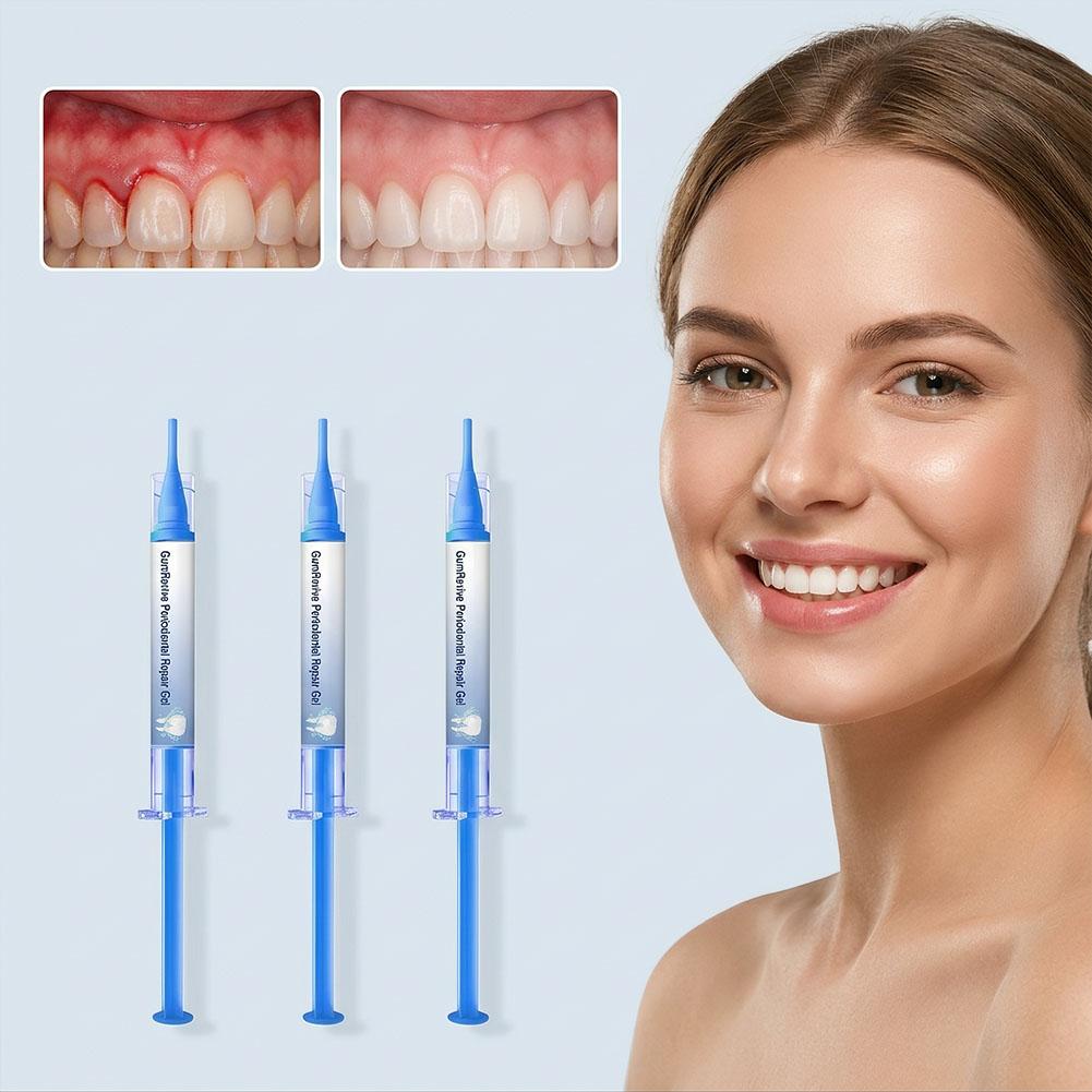 เจลซ่อมแซมเหงือก บรรเทาอาการบว - Teeth Whitening Gels บทวิจารณ์และราคา